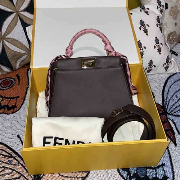 Fendi Handbags - ~SOLD~ Fendi Peekaboo Mini